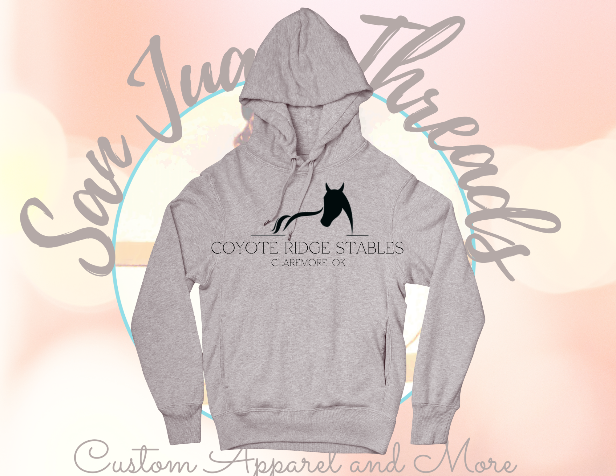 Coyote Ridge Stables Hoodie