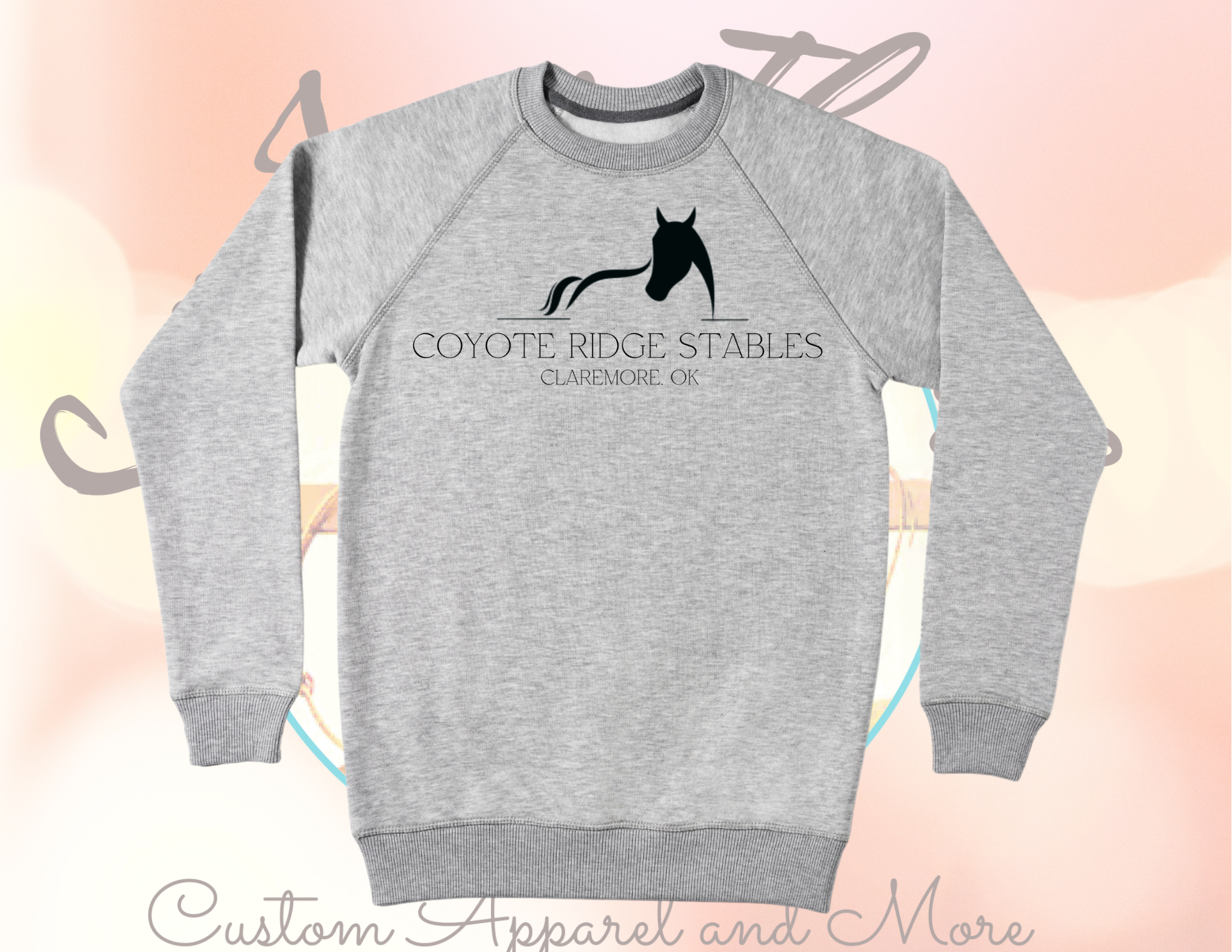 Coyote Ridge Stables Crewneck