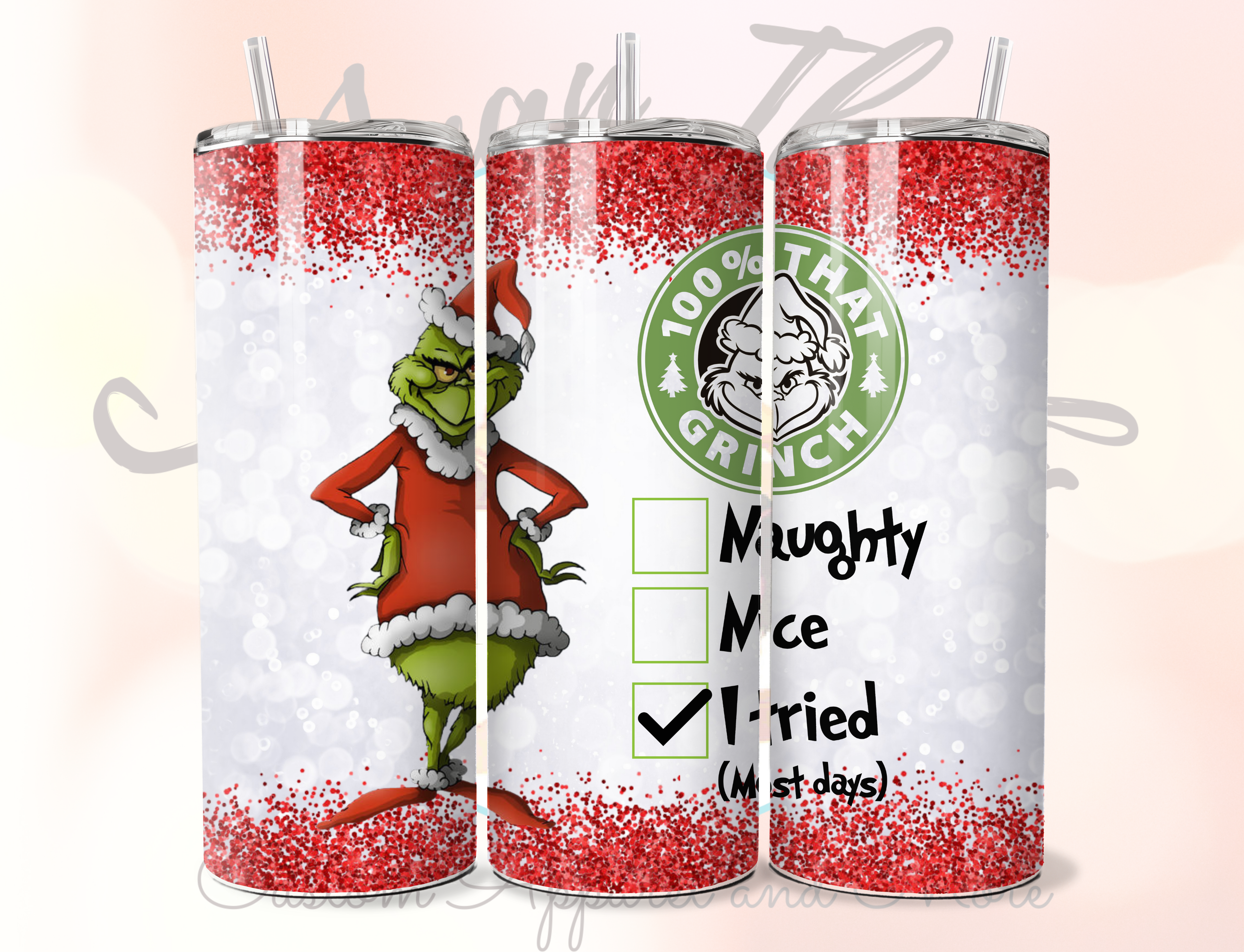 Grinch Tumbler