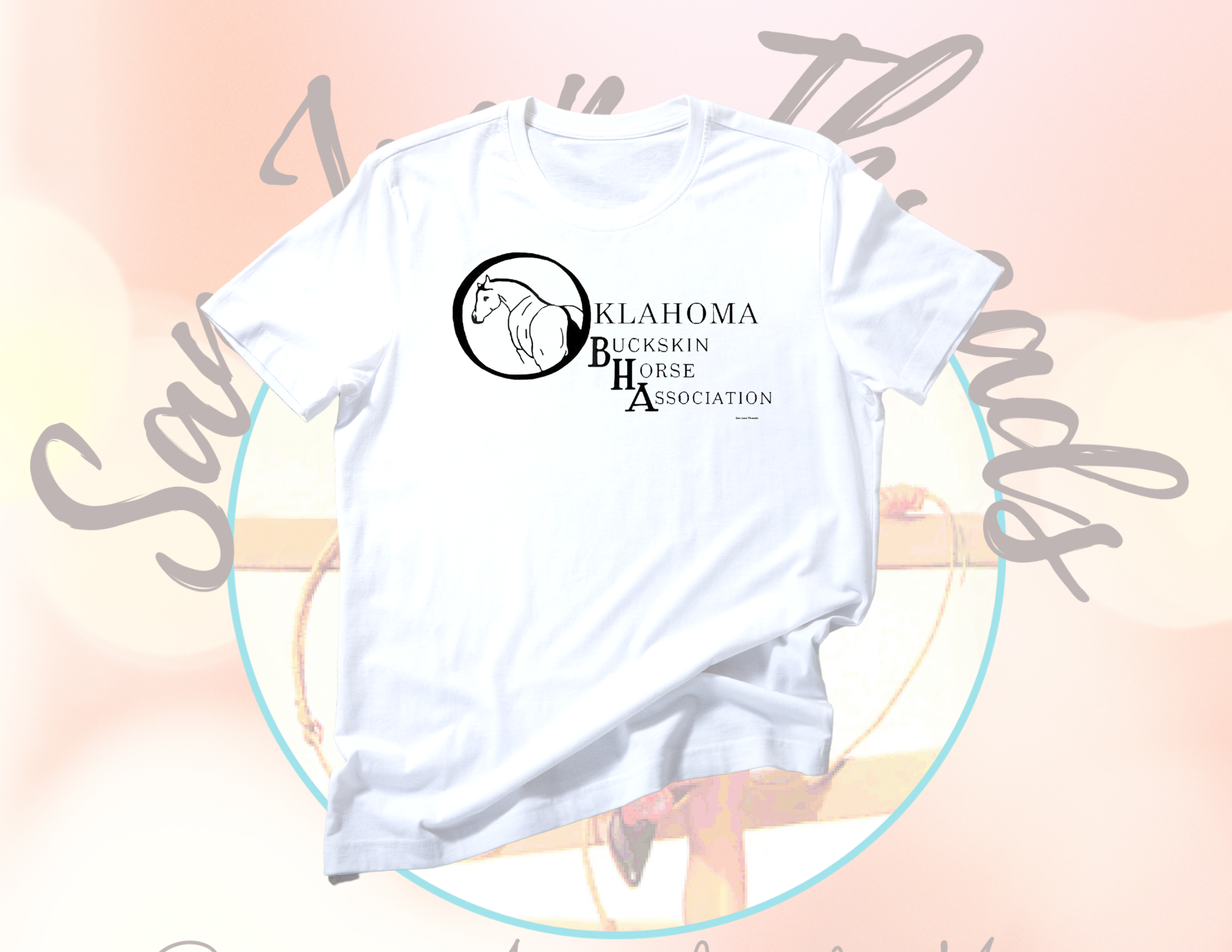 Oklahoma Buckskin Association T-Shirt