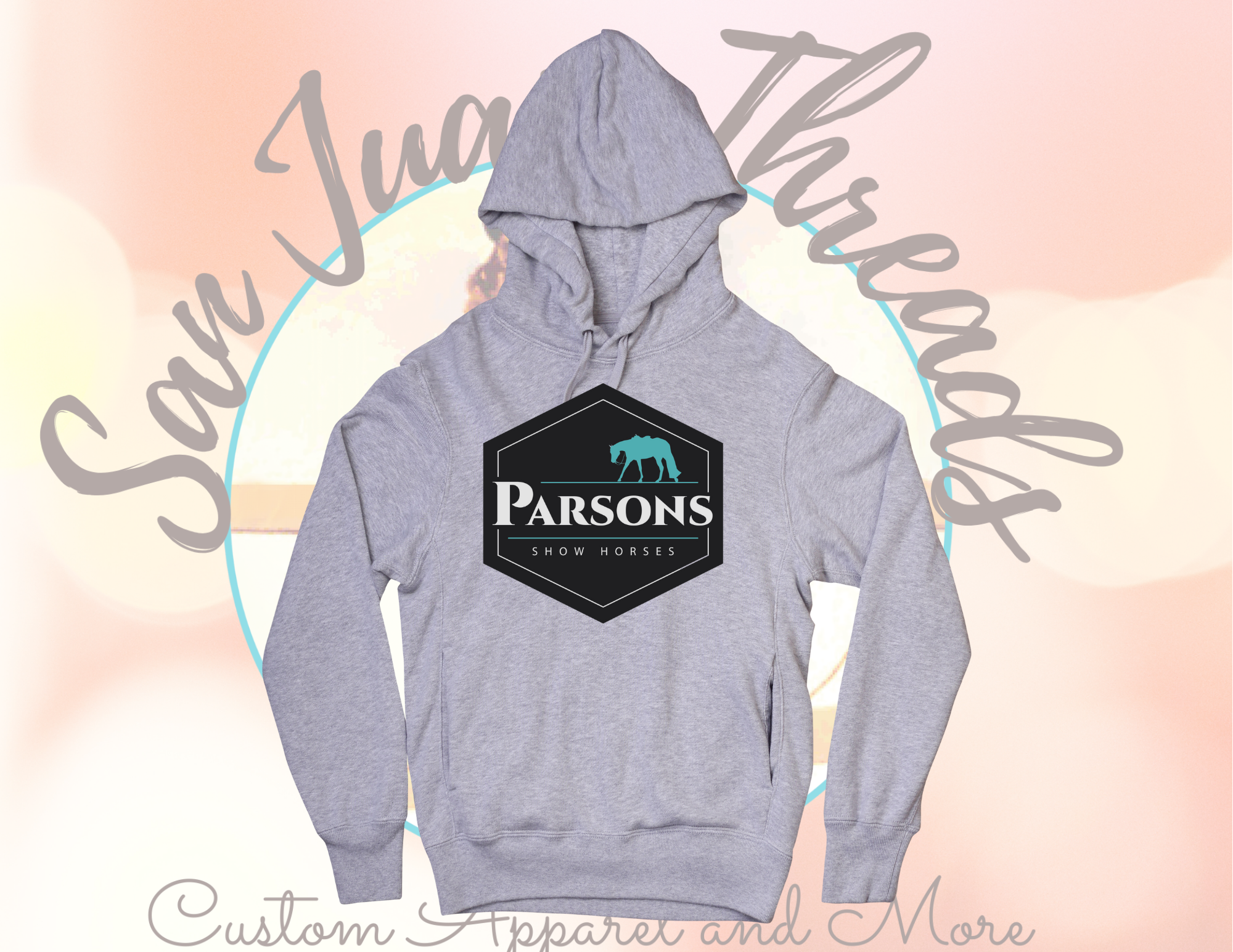 Parsons Show Horses Hoodie