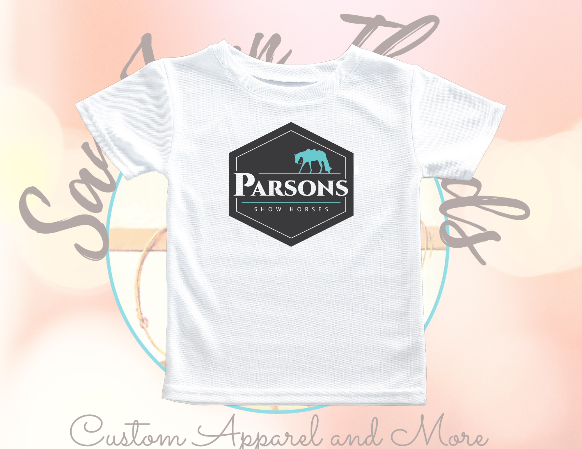 Parsons Show Horses T-Shirt