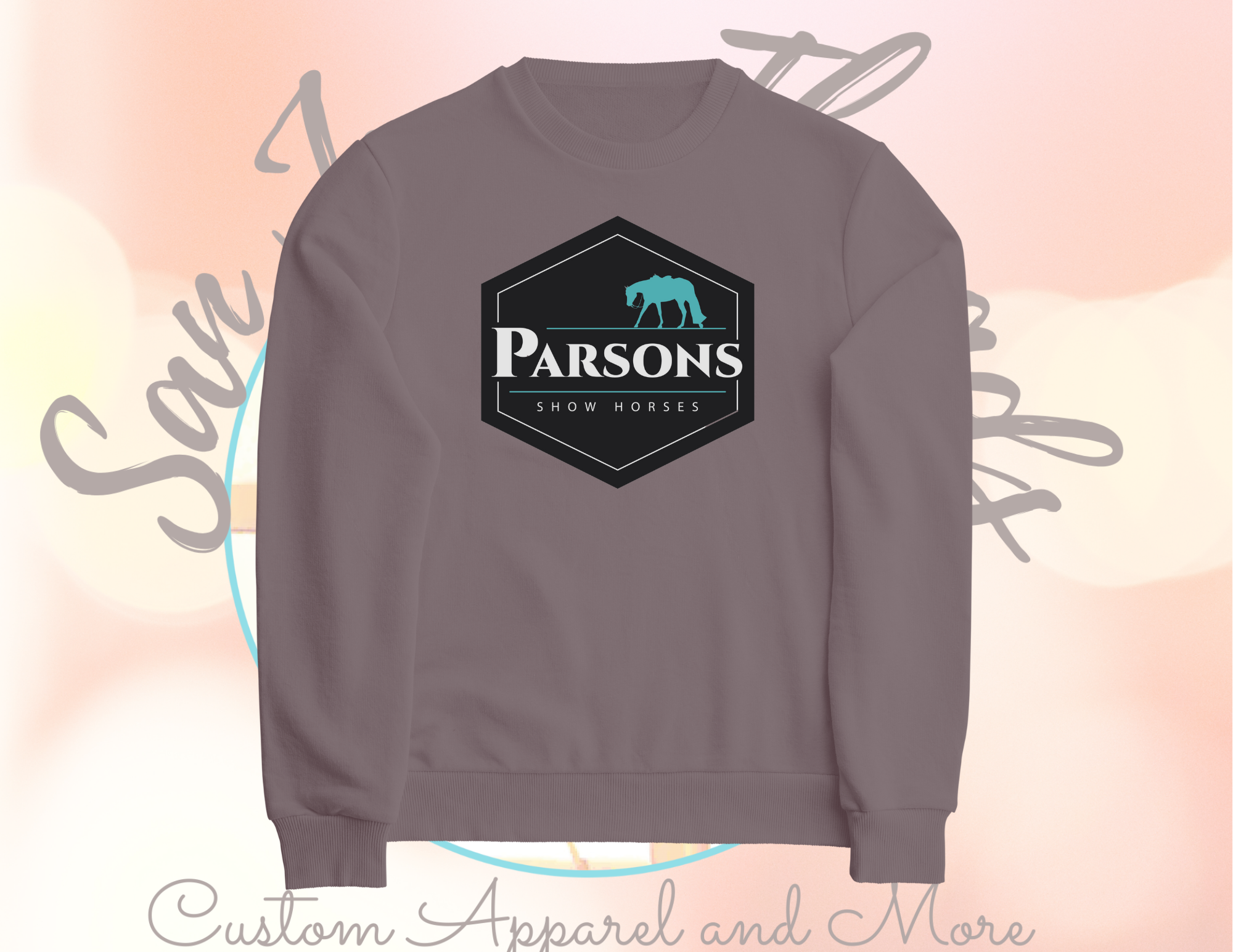 Parsons Show Horses Crewneck