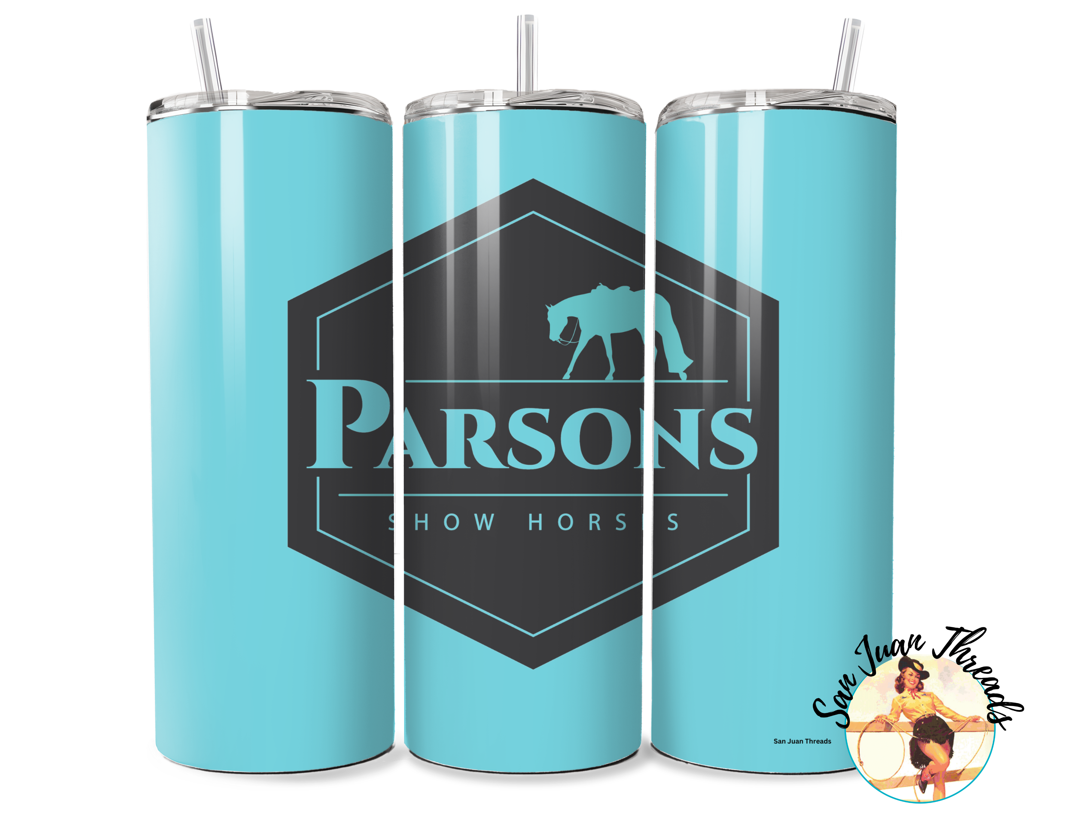 Parsons Show Horses Tumbler