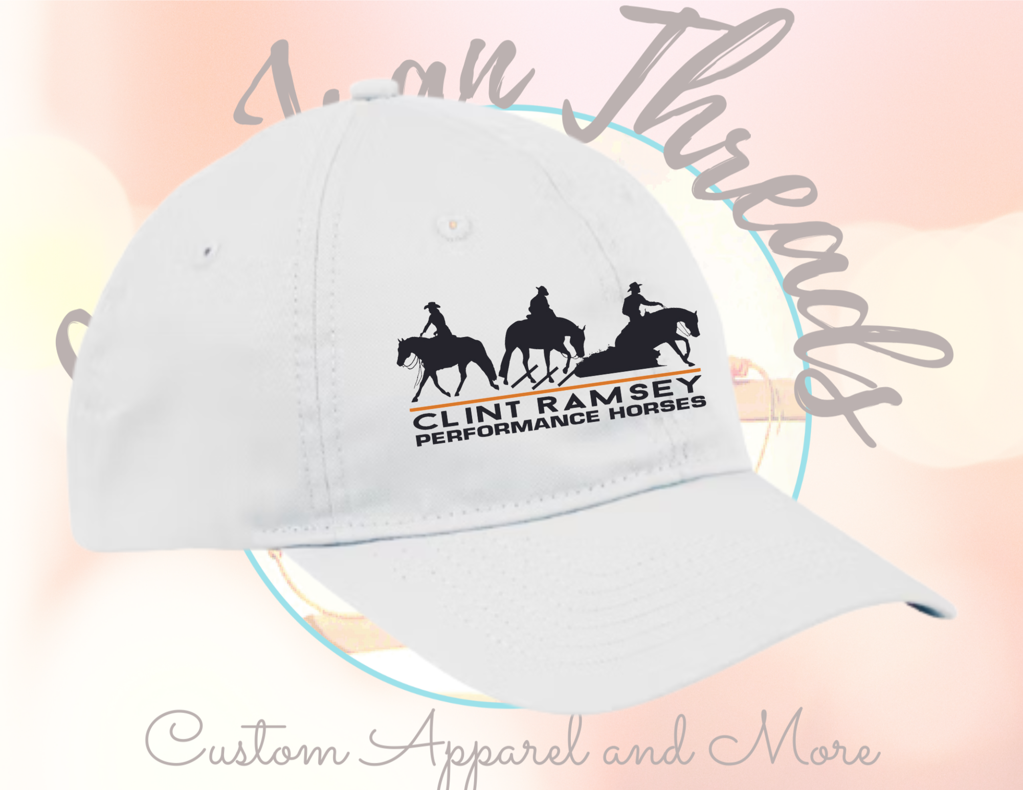 Clint Ramsey Performance Horses Cap