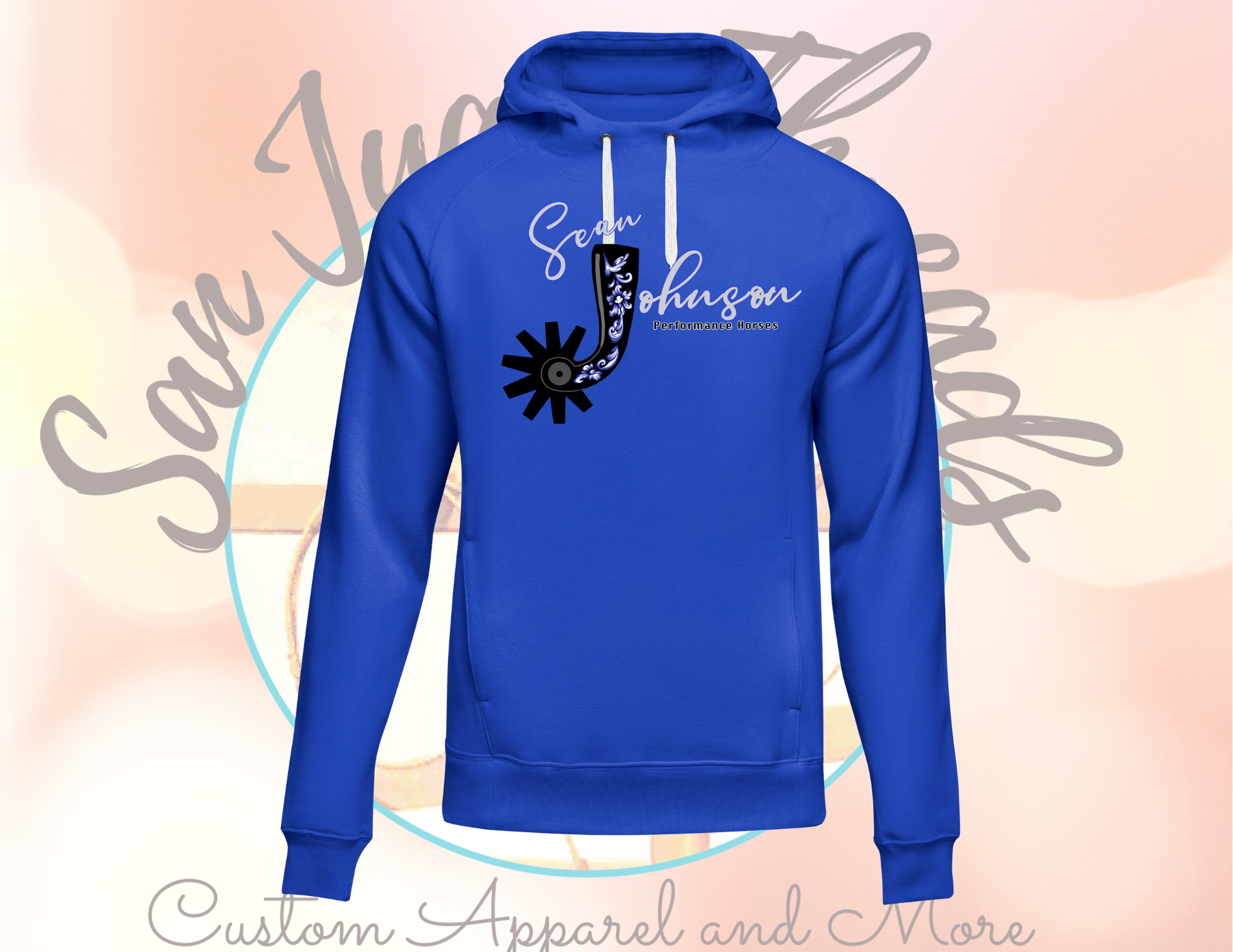 Sean Johnson Performance Horses Hoodie