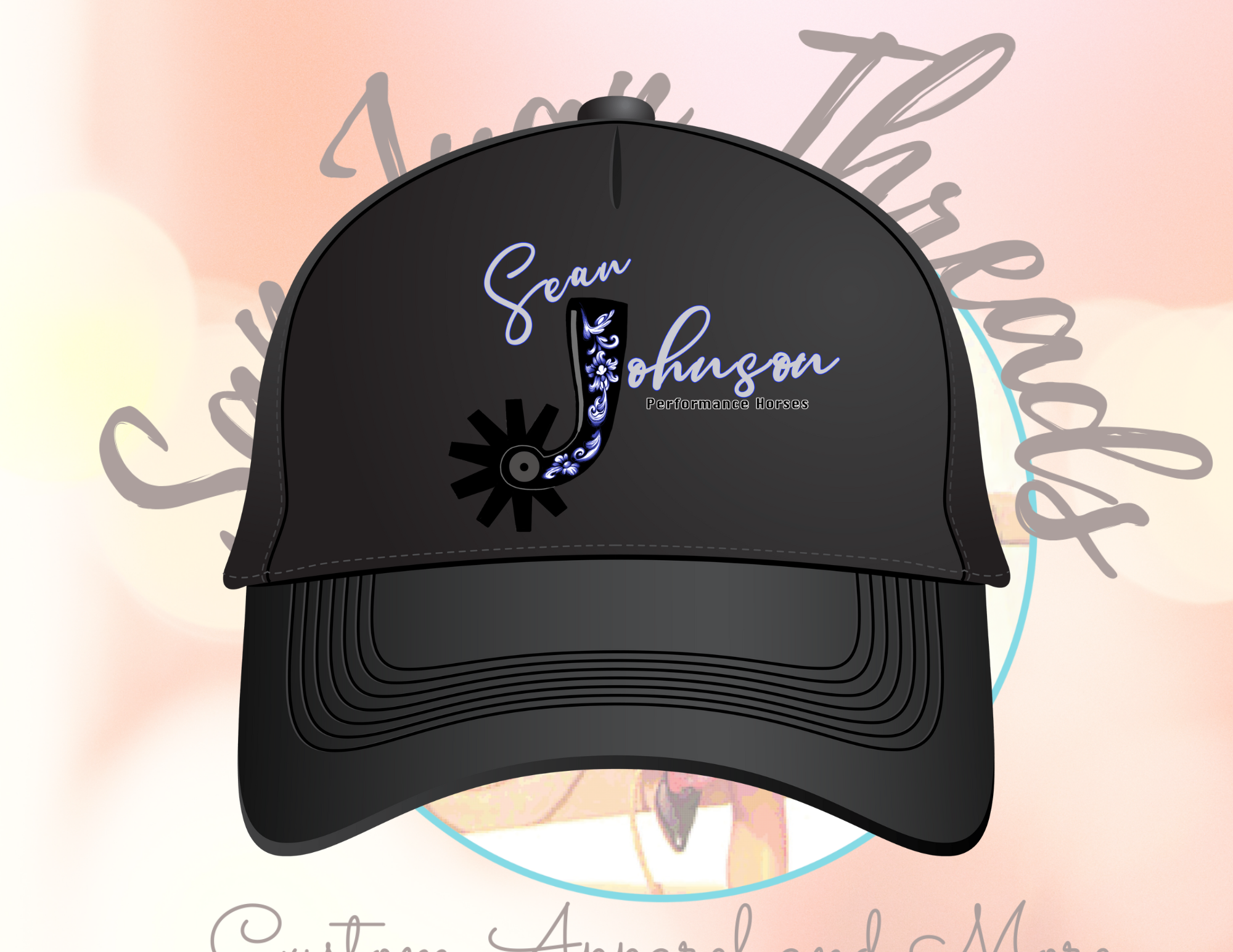 Sean Johnson Performance Horses Cap