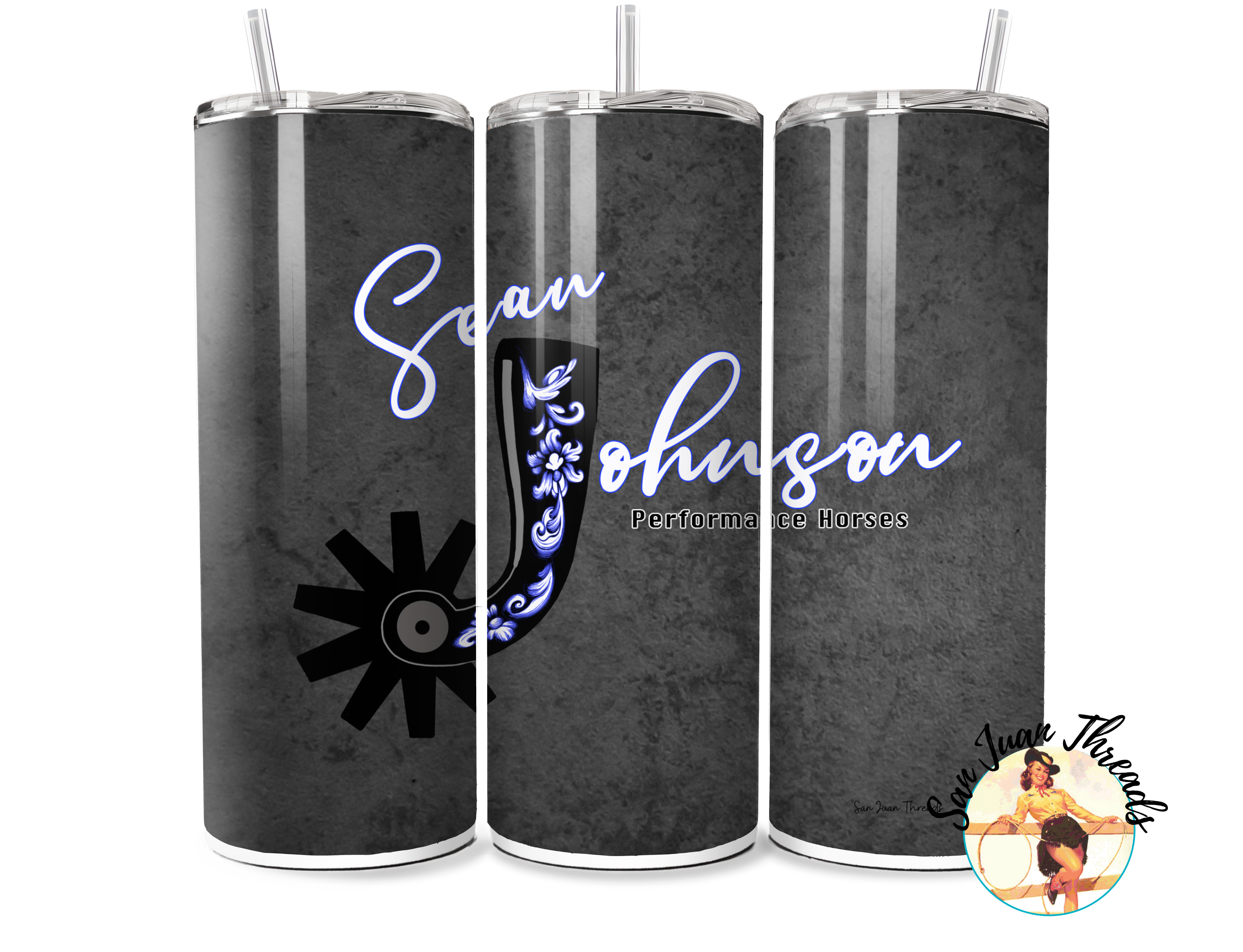 Sean Johnson Tumbler