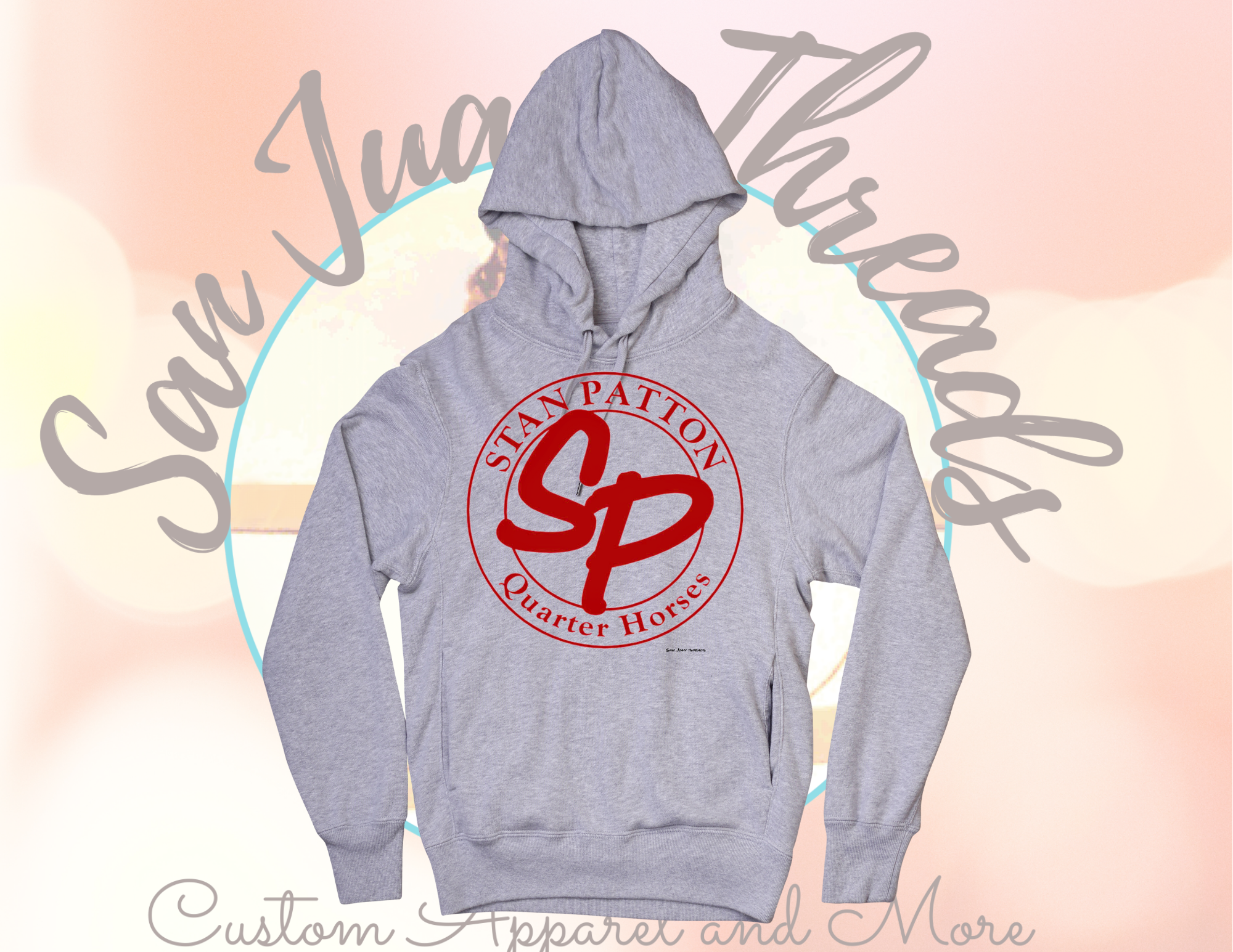 Stan Patton Quarter Horses Hoodie