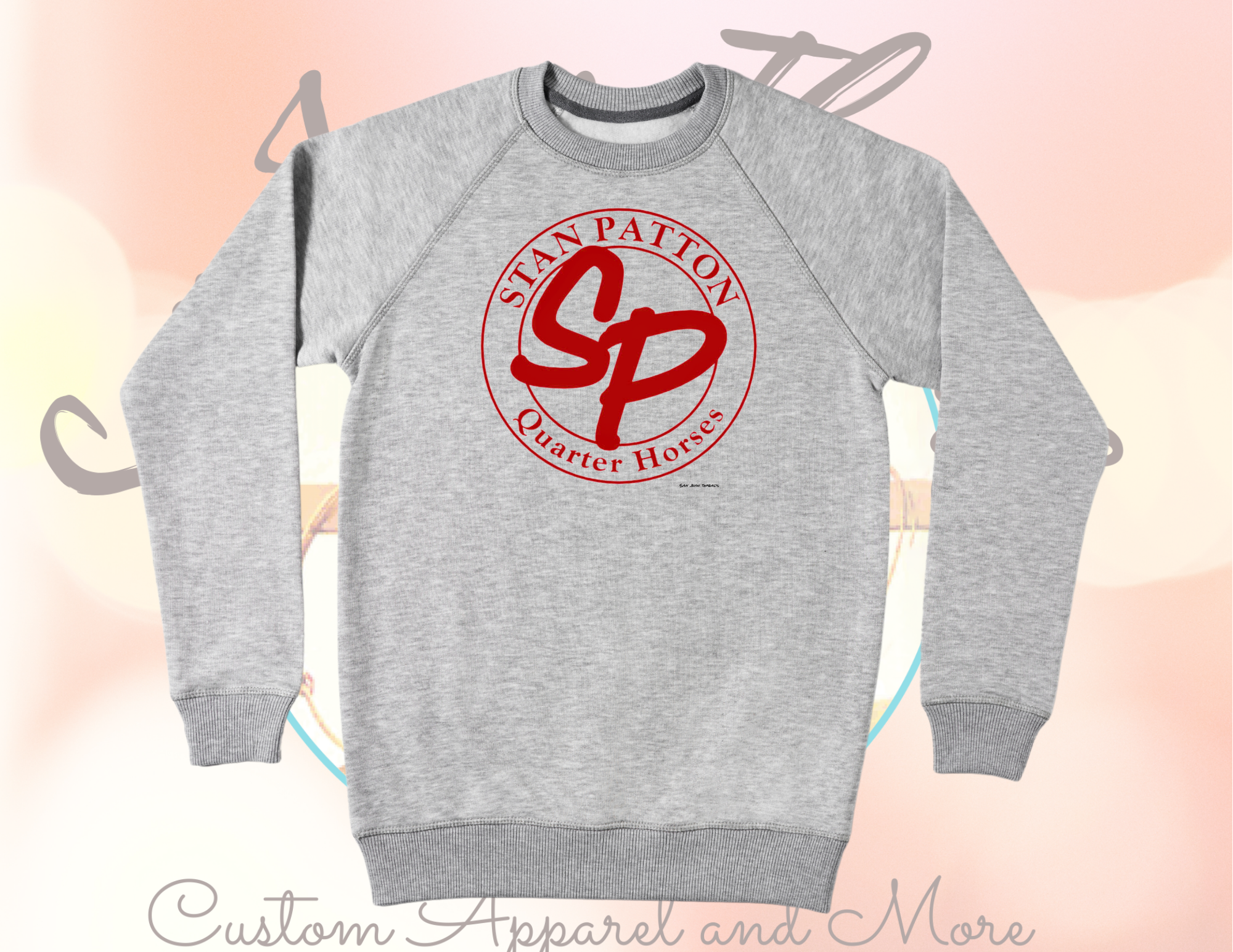 Stan Patton Quarter Horses Crewneck