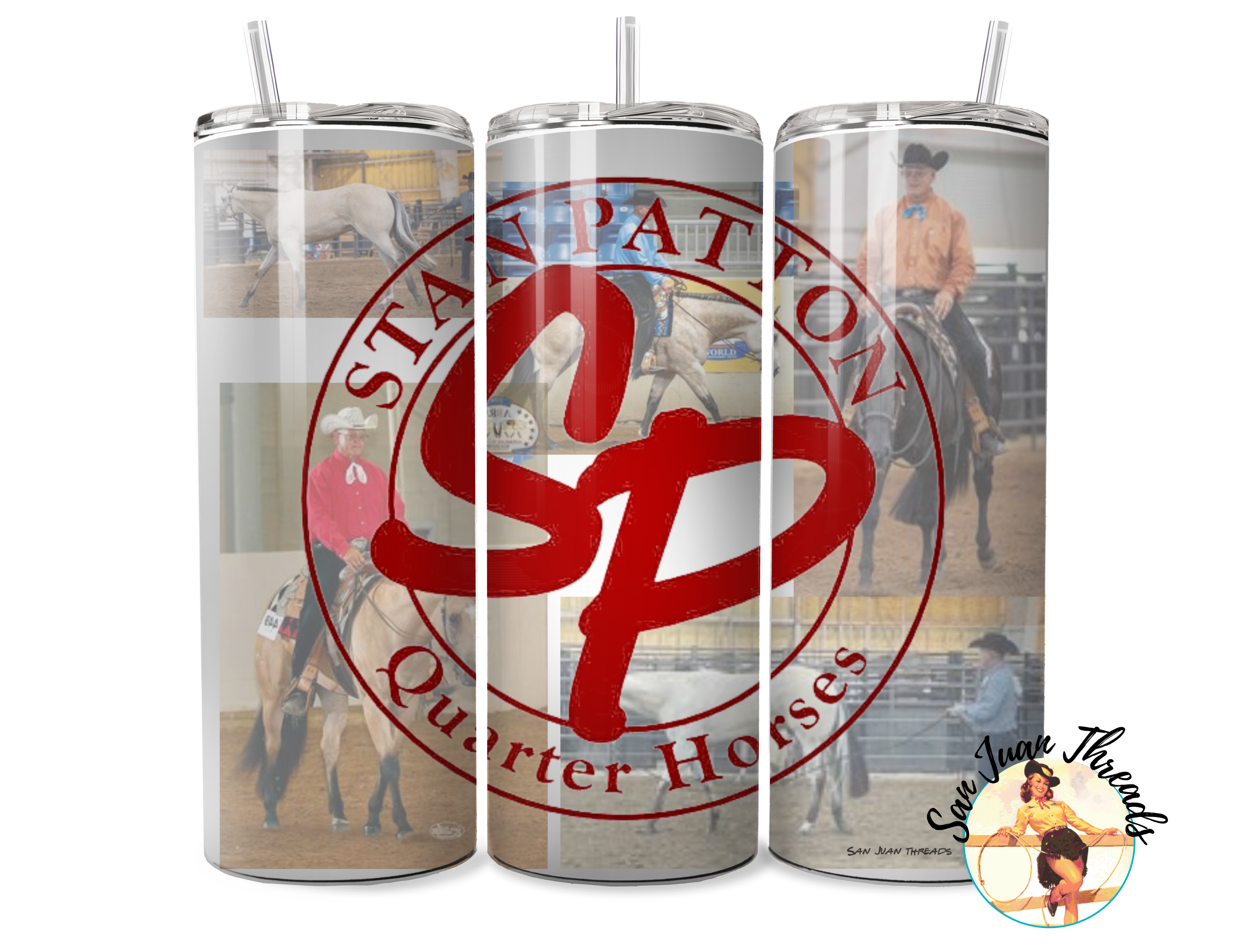 Stan Patton Quarter Horses Tumbler