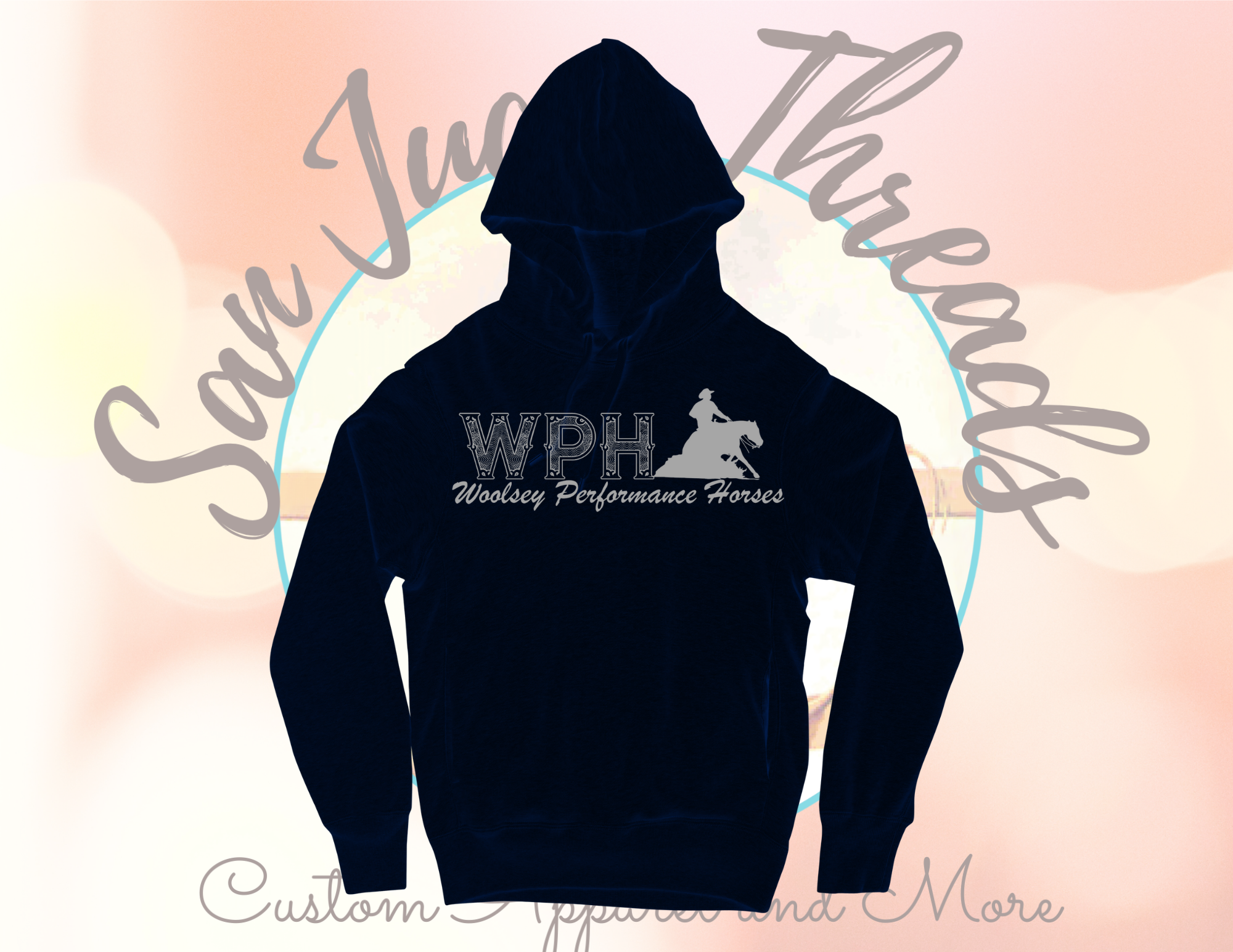 Woolsey Performance Horses Hoodie