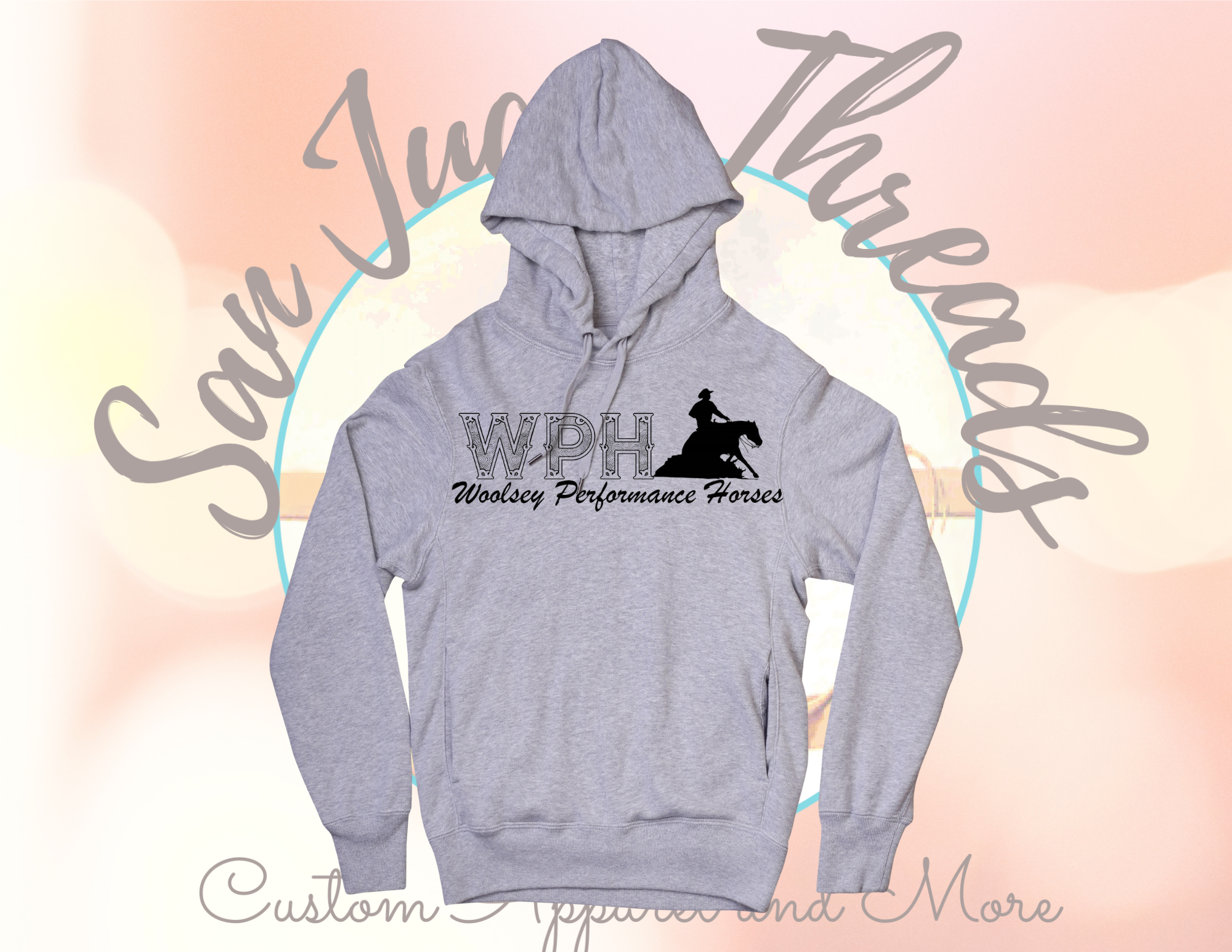 Woolsey Performance Horses Hoodie