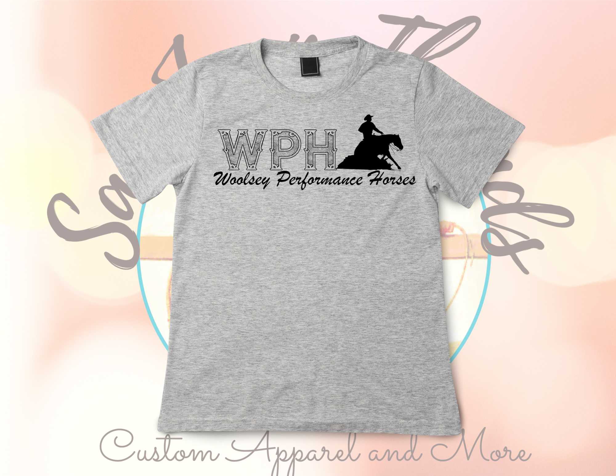 Woolsey Performance Horses T-Shirt