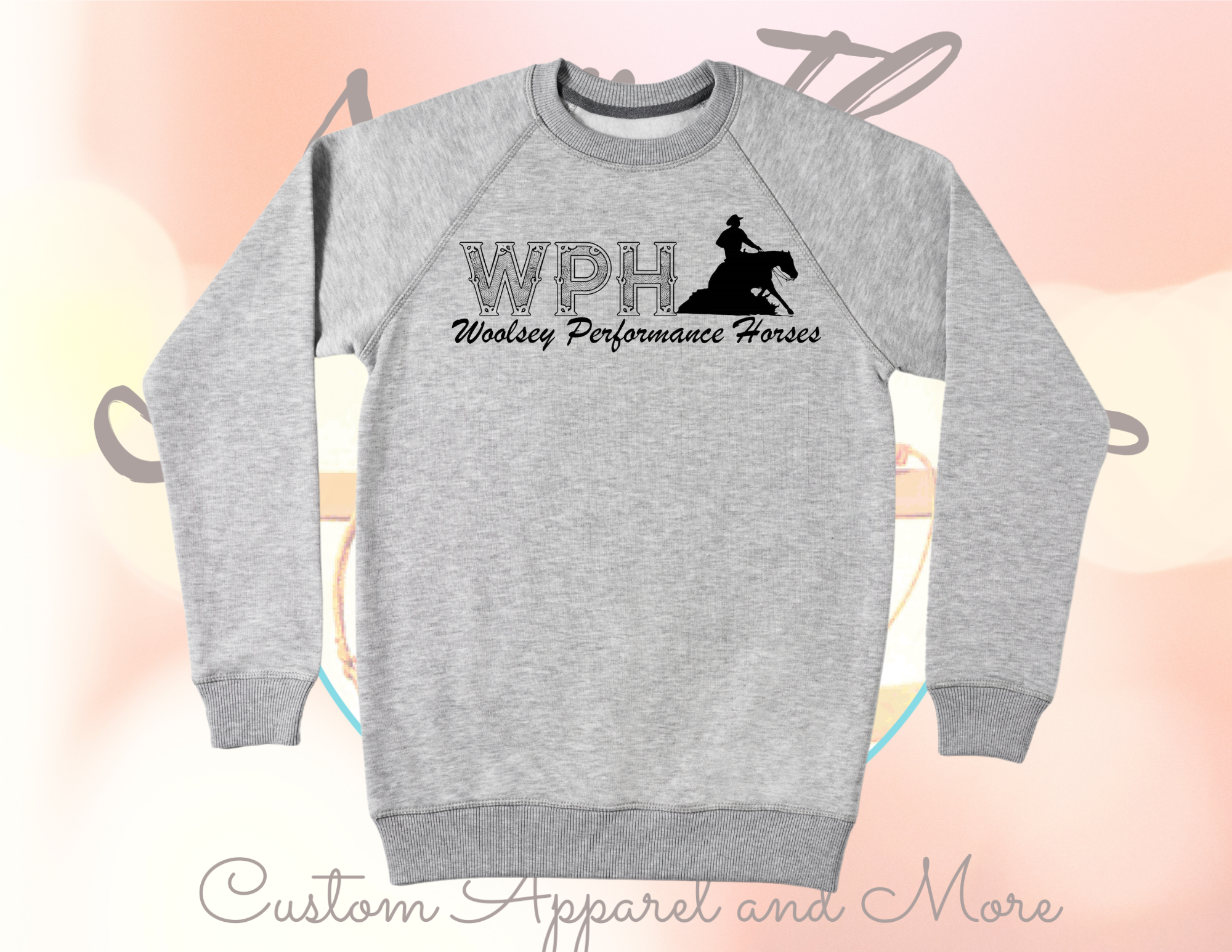 Woolsey Performance Horses Sweatshirt